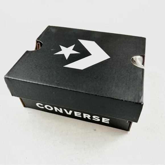 Converse Infant Black & Camo High Top Lace Up Sneakers - Picture 9 of 10